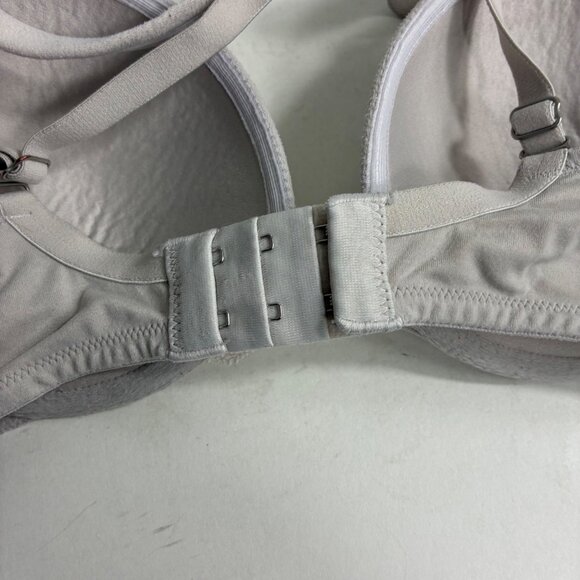 Body by Victoria’s Secret Push-Up Bra Soft Beige Lace Trim Sz 34D - Picture 6 of 7